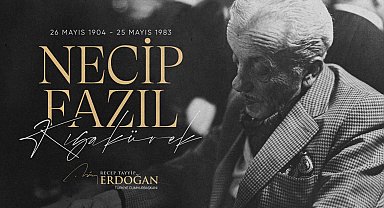 İstanbul- Cumhurbaşkanı Erdoğan'dan Necip Fazıl Kısakürek paylaşımı