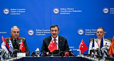 İstanbul- Cumhurbaşkanı Yardımcısı Yılmaz: Savunma Sanayii'nde ihracatımız 2,2 milyar dolara ulaşmıştır