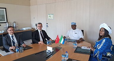 İstanbul- Dışişleri Bakan Yardımcısı Duran, İstanbul'da Türkiye-Sierra Leone Yatırım Forumu'na katıldı