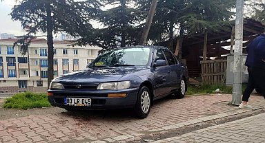 İstanbul - Esenyurt'ta park halindeki otomobili böyle çaldı