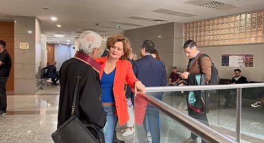 İstanbul - Eski CHP İstanbul İl Başkanı Canan Kaftancıoğlu'nun yargılandığı duruşma ertelendi