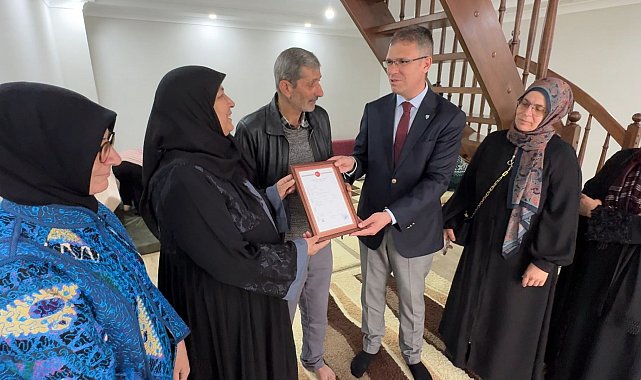İstanbul - Gaziantep'li depremzede 5 engelli çocuk sahibi aileye yardımseverlerden dayalı döşeli ev