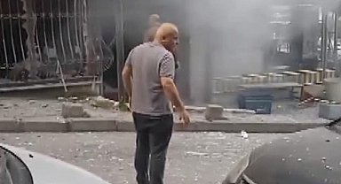 İstanbul - Güngören'de büfede patlama -1