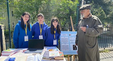 İstanbul- Heybeliada Anadolu Lisesi, TÜBİTAK Bilim Fuarı'na ev sahipliği yaptı