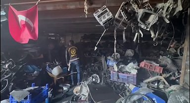 İstanbul- İstanbul'da 'change' otomobil operasyonu; 9 şüpheli gözaltına alındı