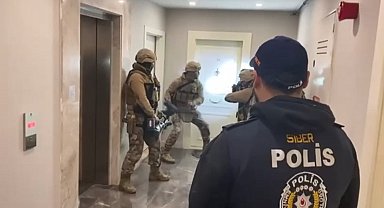 İstanbul- İstanbul'da yasadışı bahis paralarının işletildiği rezidansa operasyon: 6 gözaltı