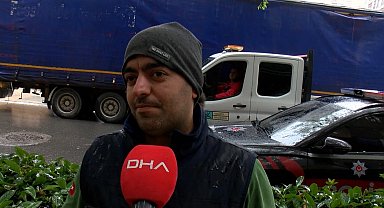 İstanbul- Kadıköy'de iş yerinde çıkan yangın itfaiye ekibinin müdahalesiyle söndürüldü