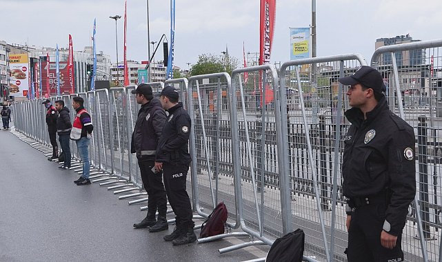 İstanbul- Kadıköy'de yoğun güvenlik önlemi