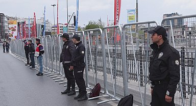 İstanbul- Kadıköy'de yoğun güvenlik önlemi