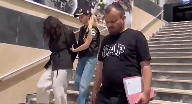 İstanbul- Kağıthane'de otomobile silahlı saldırının şüphelileri adliyeye sevk edildi