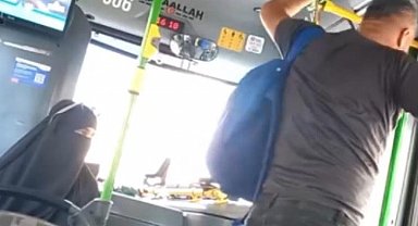 İstanbul - Kartal'da İETT otobüsünde taciz iddiası: Kendisini tokatlayıp şoföre saldırdı