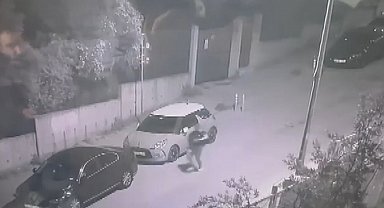 İstanbul- Küçükçekmece'de haraç için araç kurşunlayan şüpheli, gizlendiği binaya eşofmanla girip etekle çıktı