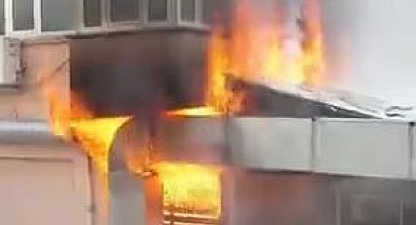 İstanbul - Mecidiyeköy'de kafede yangın-1