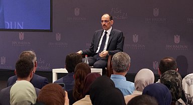 İstanbul - MİT Başkanı Kalın İbn Haldun Akademi'nin kapanış dersine katıldı