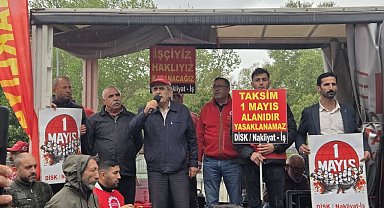 İstanbul- Nakliyat-İş Sendikası Saraçhane'de toplandı