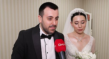 İstanbul- Nikah salonlarında '25.05.25' yoğunluğu