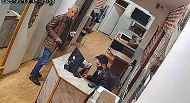 İstanbul - Özel'e saldıran Selçuk Tengioğlu'nun saldırıdan önce konakladığı oteldeki görüntüleri ortaya çıktı