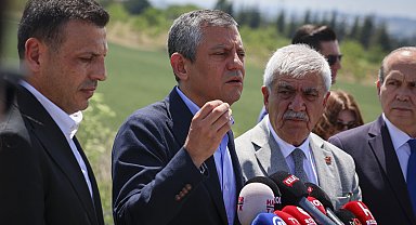 İstanbul - Özgür Özel, cezaevi ziyareti sonrasında konuştu