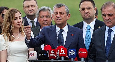 İstanbul- Özgür Özel, İmamoğlu'nu ziyaret etti, Buğra Gökçe'nin nikah törenine katıldı Metin eklendi