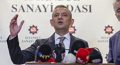 İstanbul - Özgür Özel, İSO ziyareti sonrasında açıklama yaptı