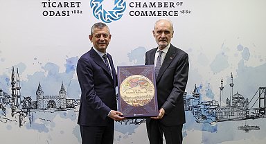 İstanbul- Özgür Özel, İstanbul Ticaret Odası'nı ziyaret etti