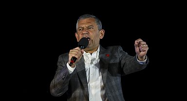 İstanbul- Özgür Özel, Silivri Meydanı'nda konuştu