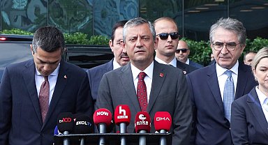 İstanbul- Özgür Özel: Temmuz ayında ara zam beklentimizi ifade ettik