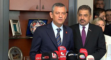 İstanbul- Özgür Özel'den Türk İş Dünyası Konfederasyonu'na ziyaret