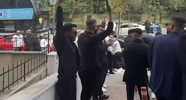 İstanbul - Pendik'te düğünde havaya ateş açan 2 kişi yakalandı