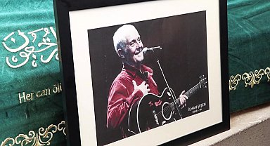 İstanbul - Sanatçı İlhan Şeşen son yolculuğuna uğurlandı