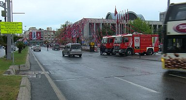 İstanbul- Saraçhane'de trafik normale döndü