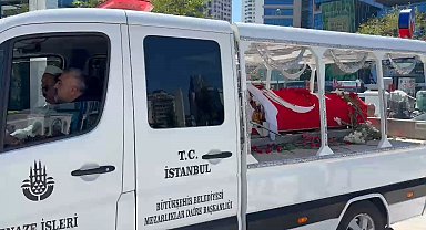 İstanbul- Sırrı Süreyya Önder cenazesi Barbaros camine getirildi -1