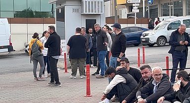 İstanbul - Şişli'de boşandığı eşi tarafından öldürülen Bahar Aksu'nun cenazesi Adli Tıp Kurumu'ndan alındı