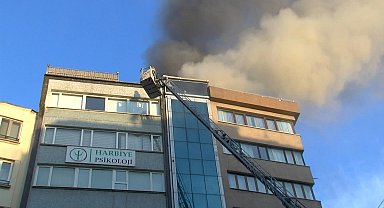 İstanbul - Şişli'de restoranda çıkan yangın söndürüldü