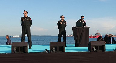 İstanbul - SOLOTÜRK, Yenikapı'da nefesleri kesti