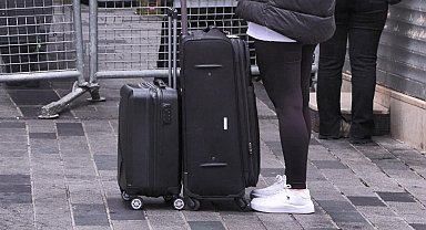 İstanbul - Taksim İstiklal Caddesi'nde 1 Mayıs tedbirleri