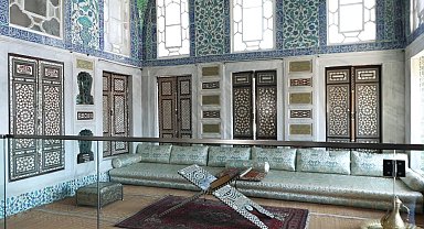 İstanbul - Topkapı Sarayı'nın yeni 'Harem odaları' ziyaretçilerini bekliyor