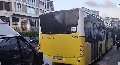 İstanbul - Üsküdar'da yola yağ dökerek ilerleyen otobüs şoförüne 9 bin 267 lira para cezası