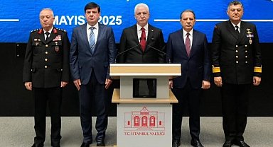 İstanbul- Vali Gül, İstanbul'un 2025 yılının ilk dört ayı emniyet verilerini açıkladı
