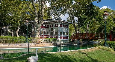 İstanbul - Yıldız Sarayı'nın Hasbahçesi, ziyaretçilerini etkilemeye devam ediyor