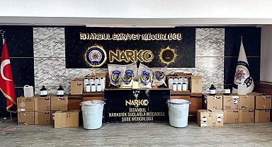 İstanbul'da uyuşturucu operasyonu: 16 gözaltı