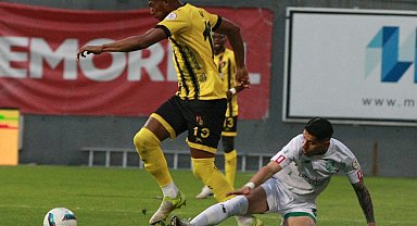 İstanbulspor - Boluspor: 1-2