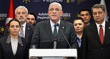 İYİ Parti, grup toplantısını Lozan Parkı'nda yapacak