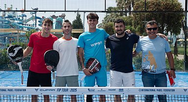 İzmir takımı Orange Padel'den uluslararası başarı