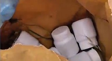 İzmir'de 'dron' ile uyuşturucu sevkiyatı