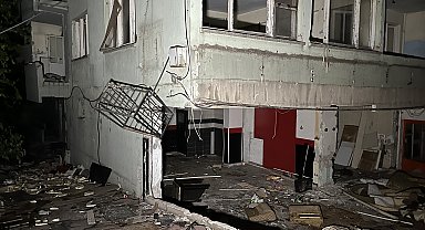 İzmir'de metruk binada poşetler içerisinde 3 kafatası ve kemik parçaları bulundu