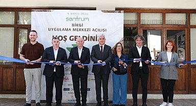 İzmir'de SENTRUM Uygulama Merkezi açıldı