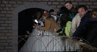 Kakava'da dilekler Tunca Nehri'ne bırakıldı