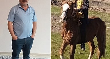 Kamyonette yakılan baba ve oğlunun cenazeleri, yan yana defnedildi