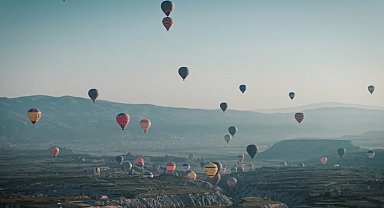 Kapadokya'da bisiklet festivali heyecanı